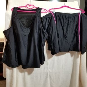 Junonia swim top and skirt. Size 6.